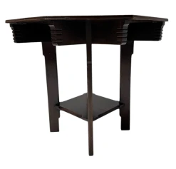 Arts & Crafts Art Nouveau Coffee Table, 1900s